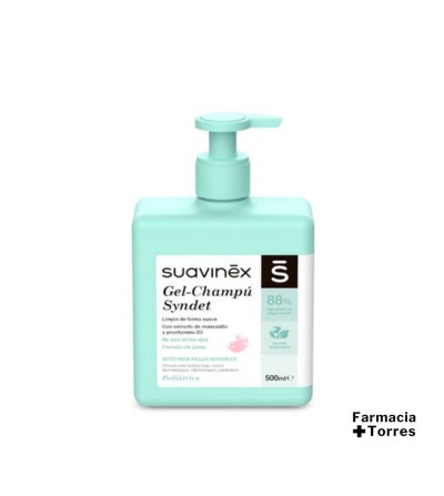 Gel-champú Syndet Suavinex