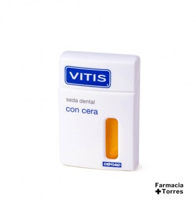 Seda dental VITIS con cera