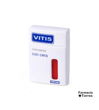 Cinta dental VITIS con cera