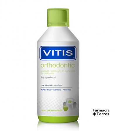 Colutorio VITIS orthodontic