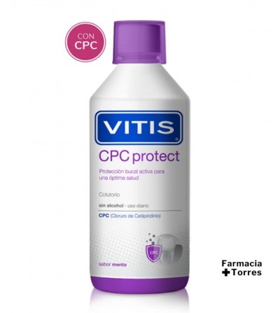 Colutorio VITIS CPC protect