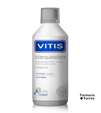 Colutorio VITIS blanqueador